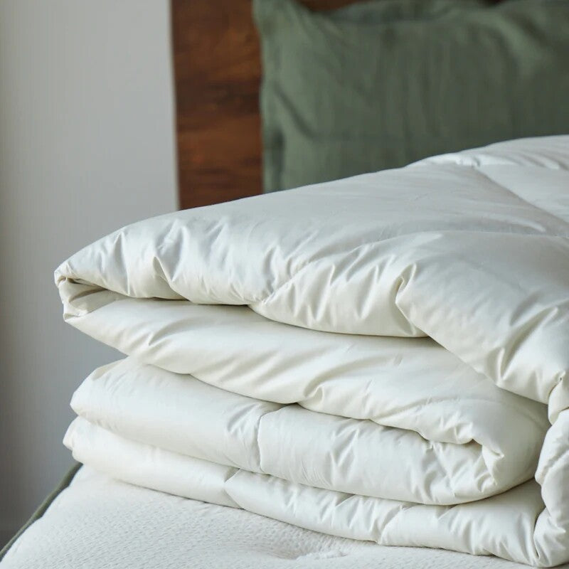 Avocado Lightweight Alpaca Duvet Insert King / Cal King Size Retail $639