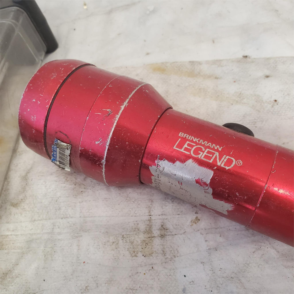 Brinkmann Legend and Snap-on Aluminum Flashlight