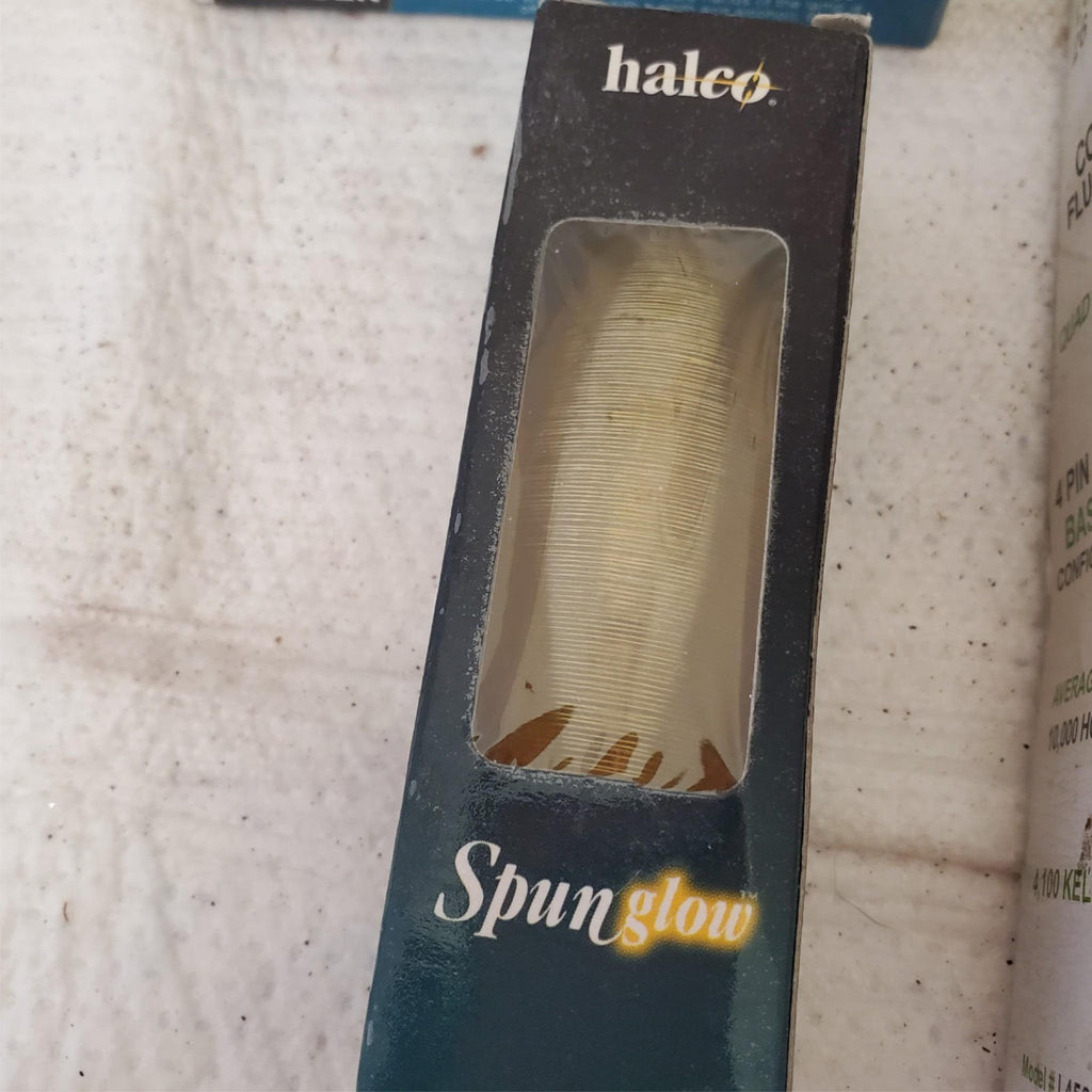 Lot of Multi Brand Assorted Light Bulbs Reflectors
