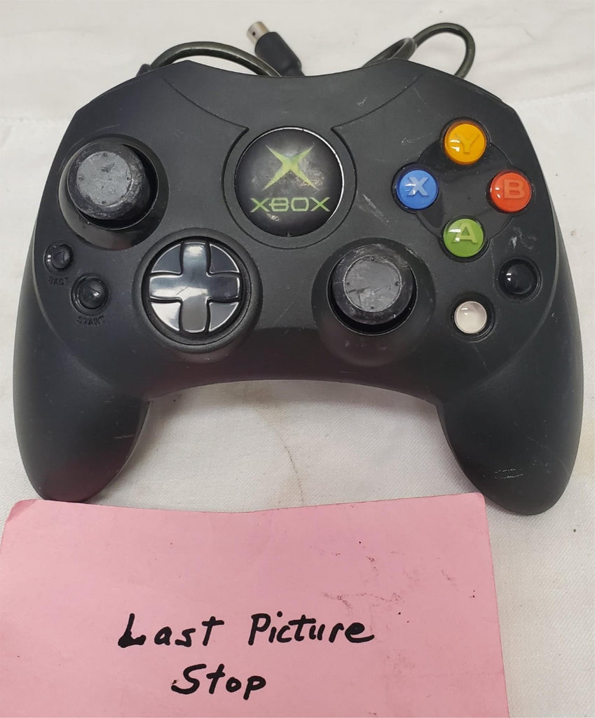 Microsoft Xbox S Type Black Controller with Breakaway Cable