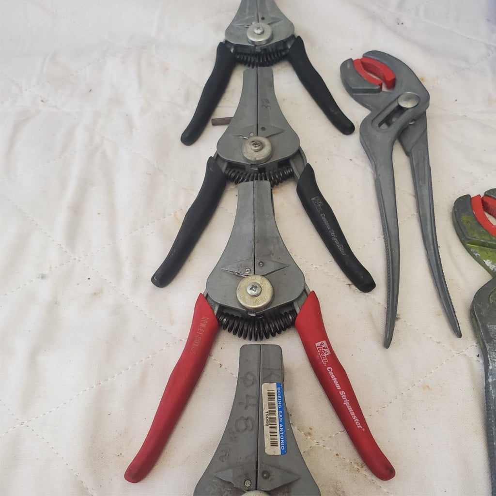 Lot of Assorted Connector Pliers & Snap Ring Pliers LOT 59