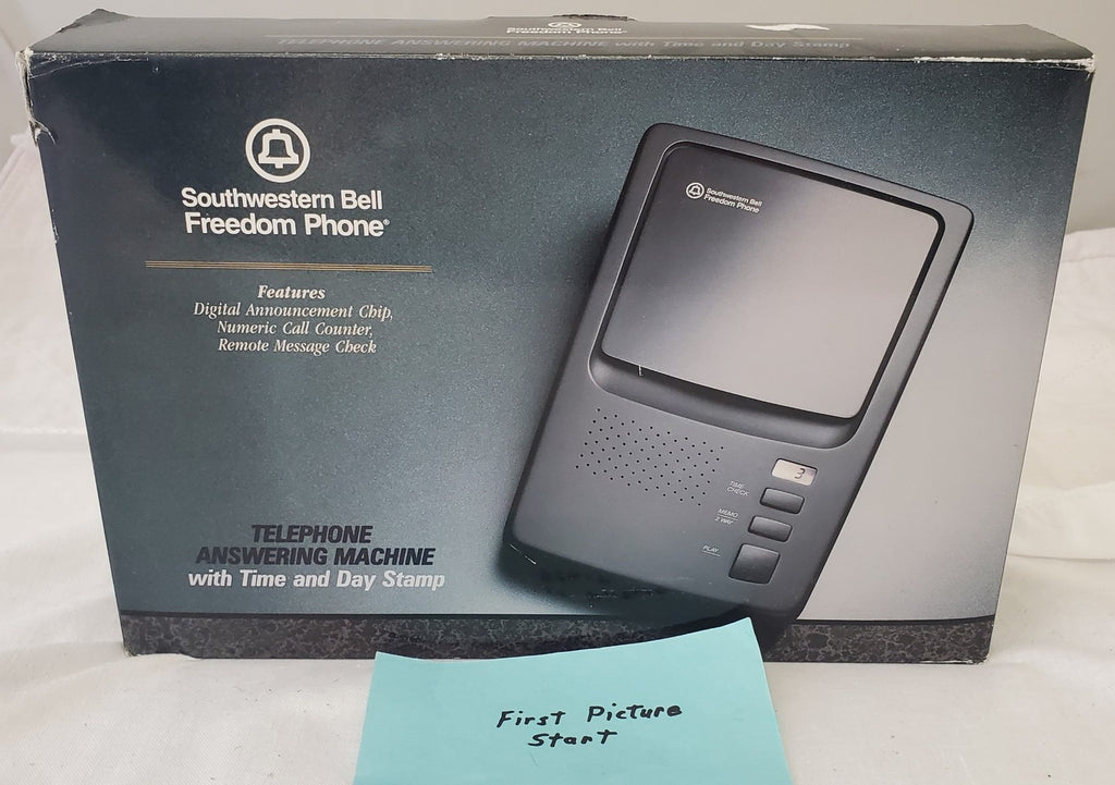 Southwestern Bell Freedom Phone Telephone Answering Machine FA 960