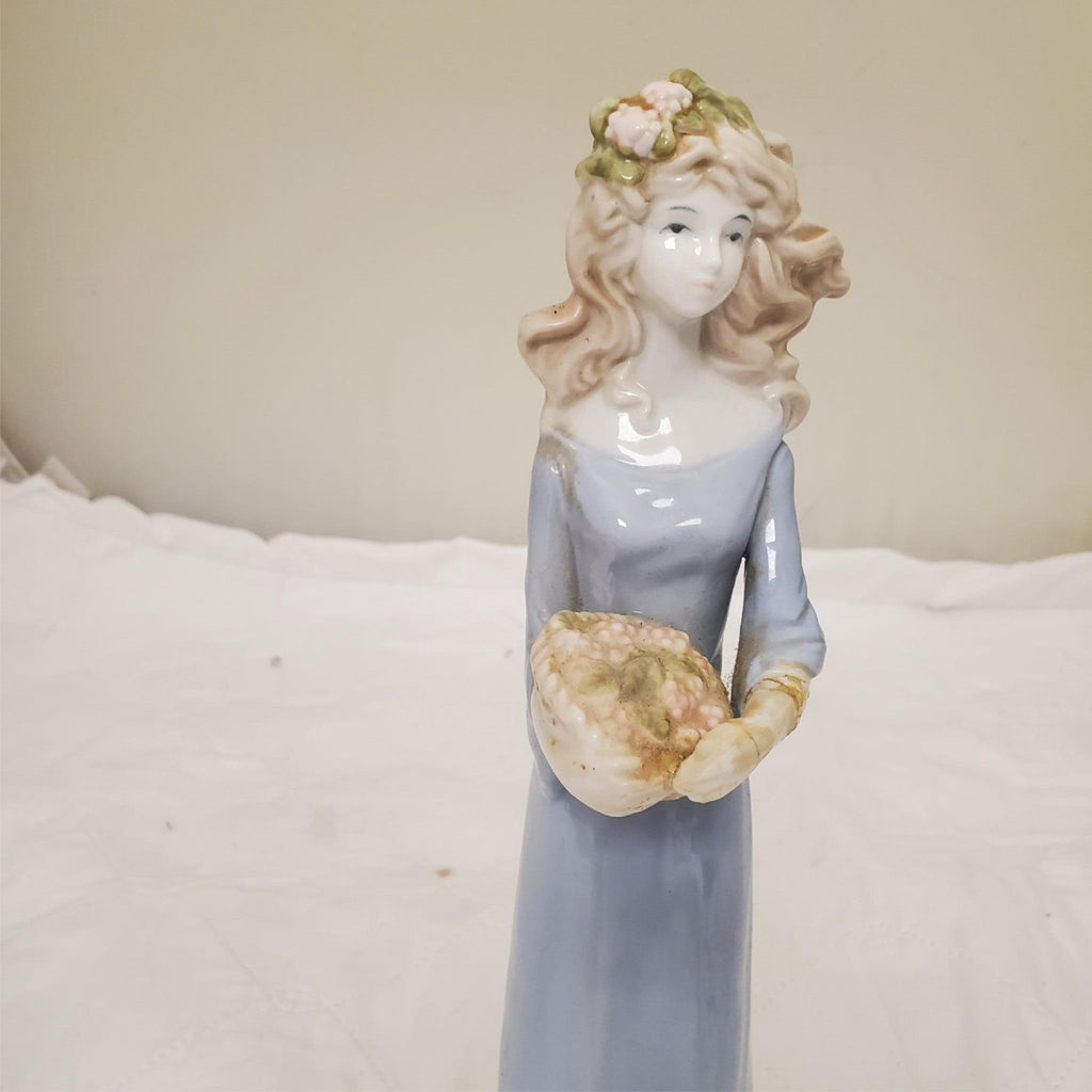 Vintage Porcelain Lady Figurine