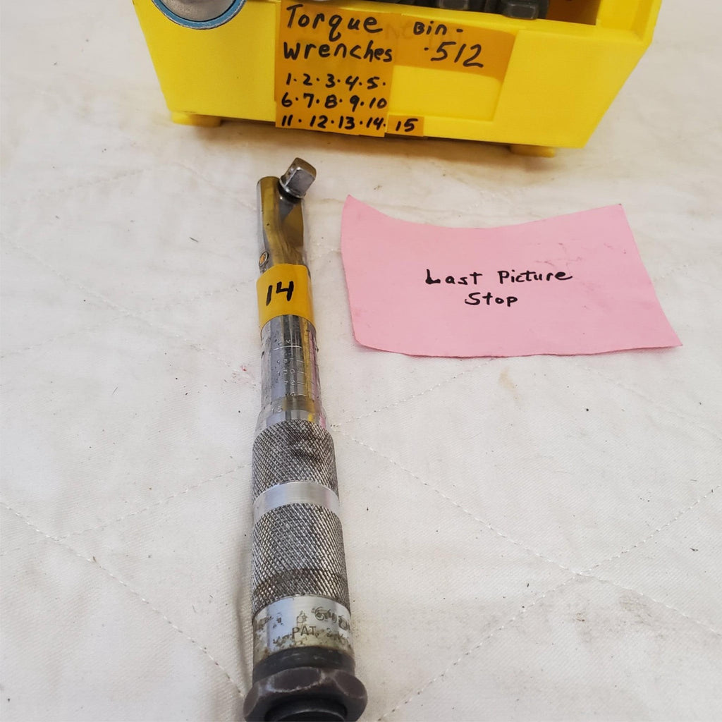 Proto 6063-5 Torque Wrench BIN- 512 #14