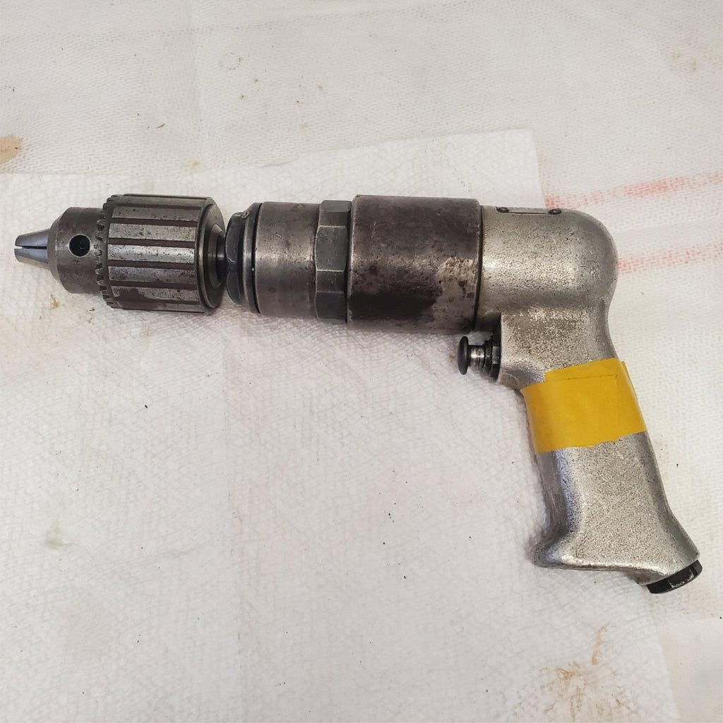 Rockwell 41D-107 B 500 RPM Pneumatic Drill 1/2" Chuck Aircraft Tool AN40