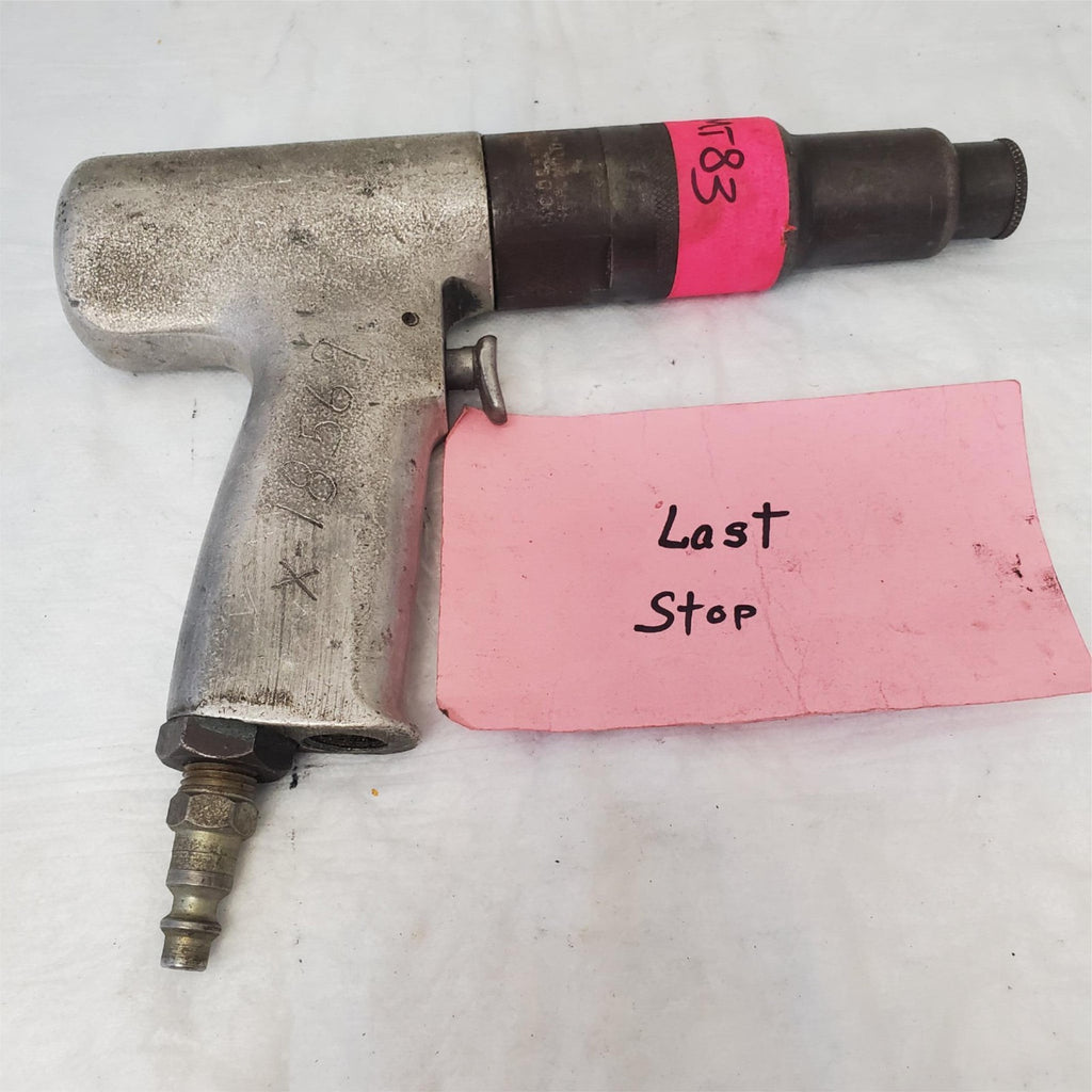 Cleco 8RSAPT-10B Pneumatic Pistol Grip 1/4" Air Screwdriver/Nutrunner Gun MT-83