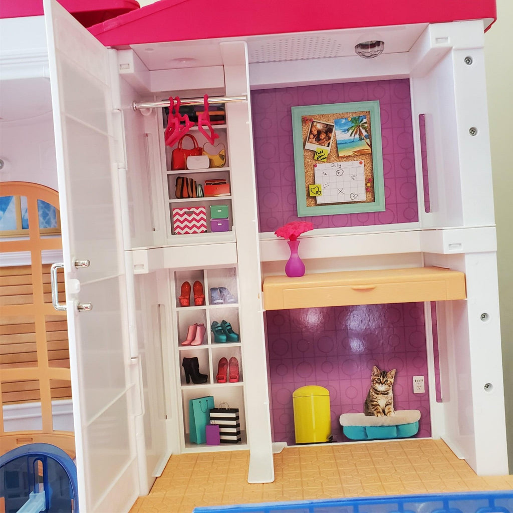 Barbie Hello Dreamhouse With Lights Sounds Doll Discontinued