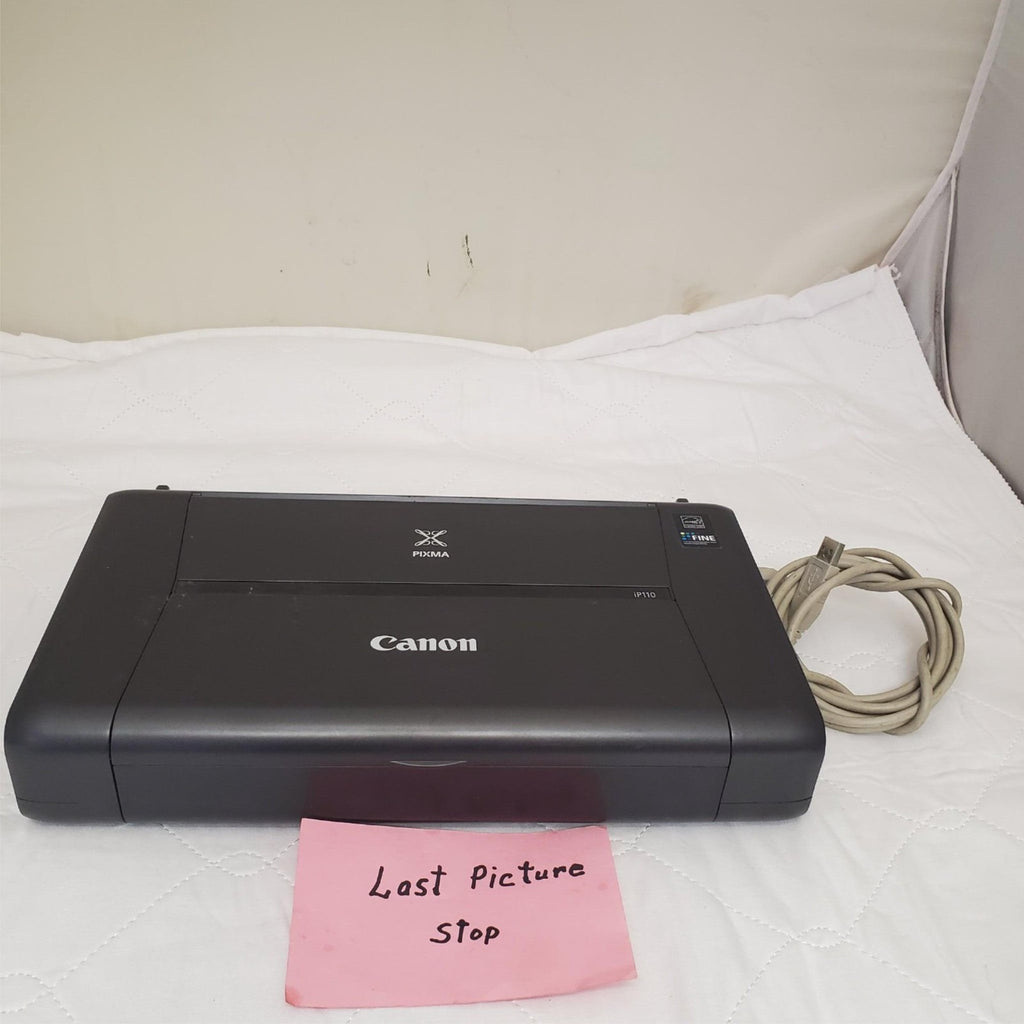 Canon Pixma iP110 Color Ink Jet Wireless Mobile Printer