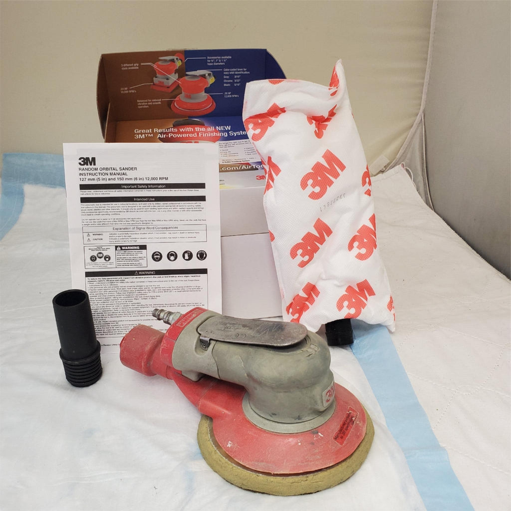 3M Air Pneumatic Random Orbit Sander PS-2 254461