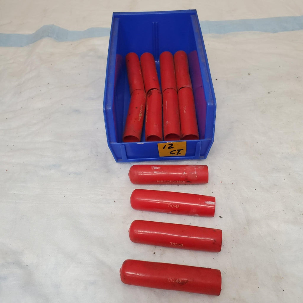 Lot of 12 DESTACO Red Grip