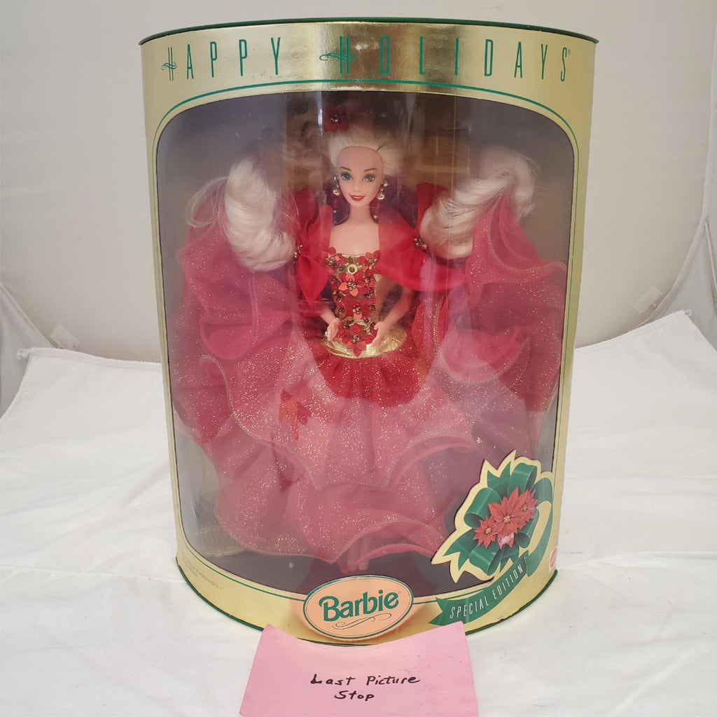 Barbie 1993 - Mattel Happy Holidays Special Edition Barbie Doll