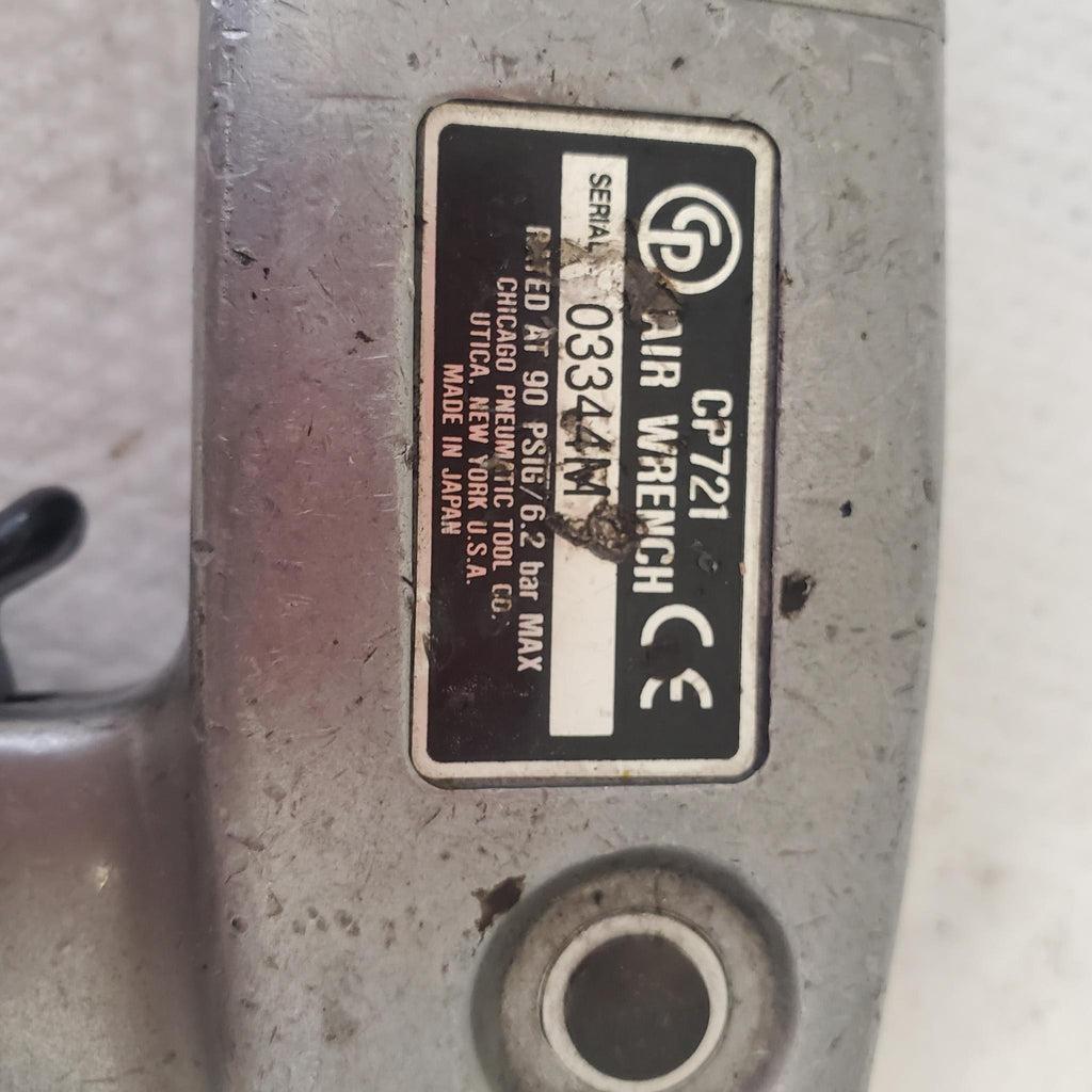 Chicago-Pneumatic CP721 3/8" Air Impact Wrench UUU-4