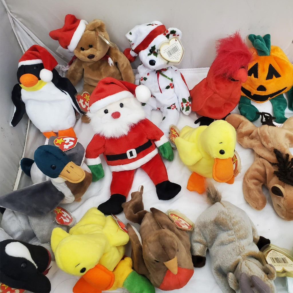 Huge Lot of Assorted TY Beanie Babies Plush Toys #2