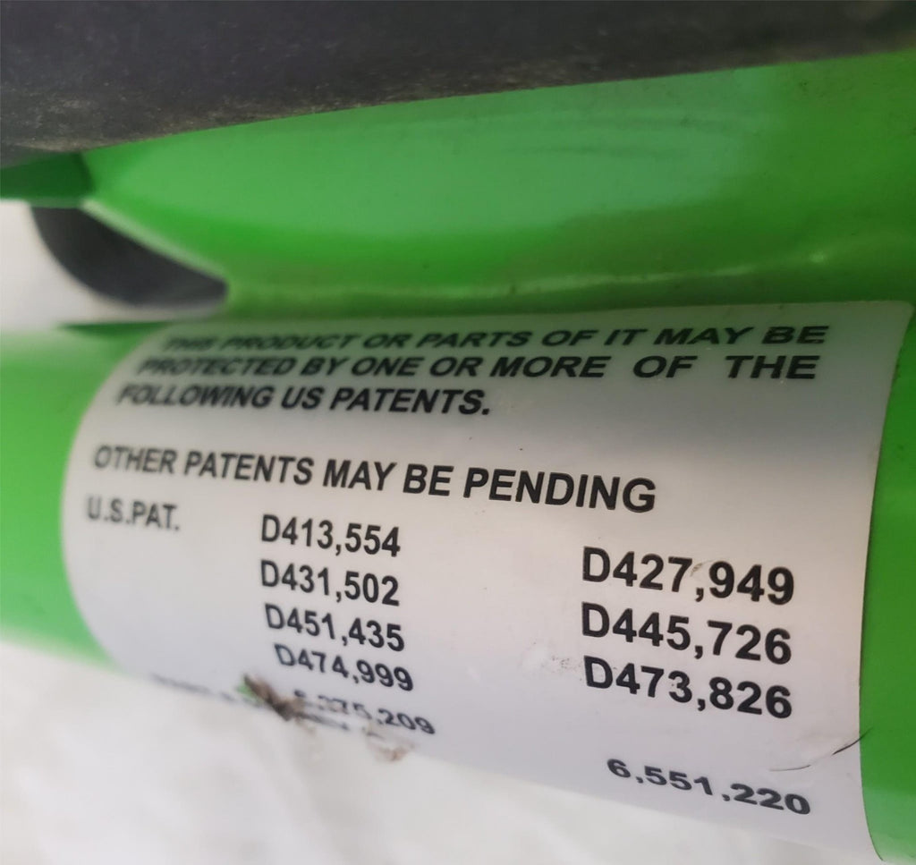 Kinetic Kurt Road Machine T-699C Green Indoor Fluid Bicycle Bike Trainer