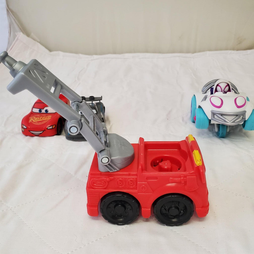 Lot of Assorted Lego Disney Pixar Toy Cars Limited Edition