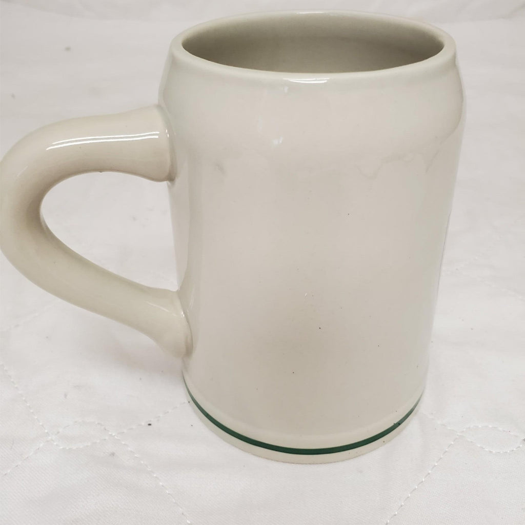 German Schwaben Brau Stoneware Beer Mug Stein 