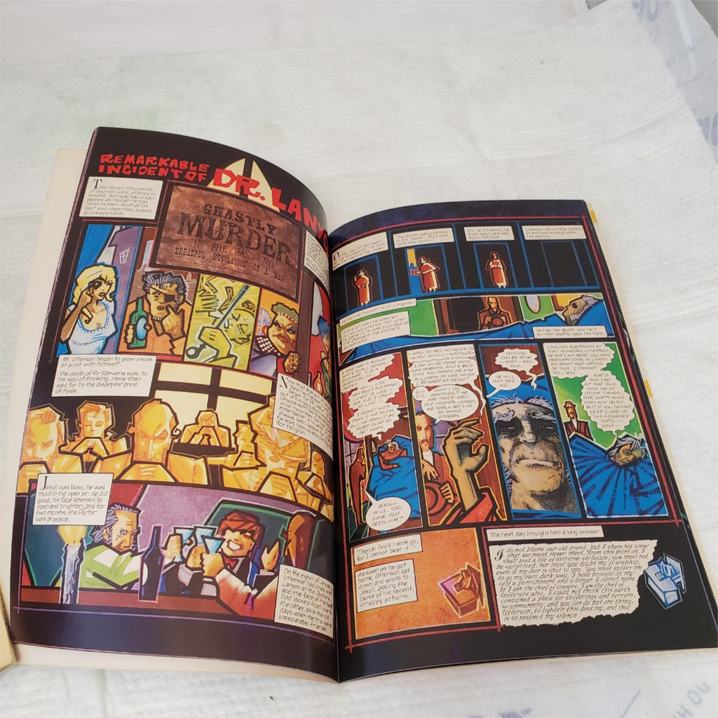 Graphic Novel Comic Book Classics Illustrated Dr Jekyll & Mr Hyde John Snyder