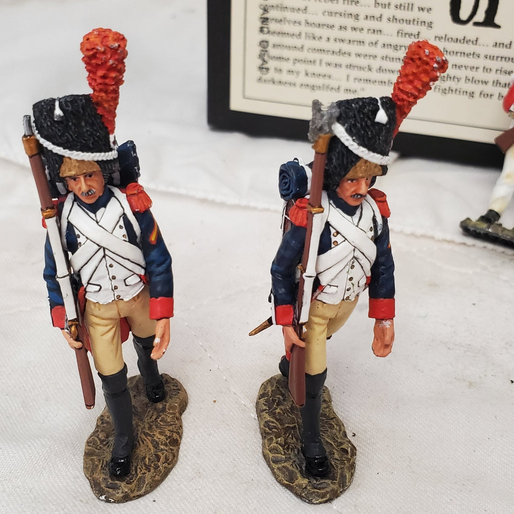 Set of 5 King and Country The Age of Napoleon Figurine