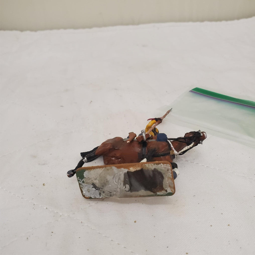 Metal Hand Painted 54mm SOE002 Skinner's Horse Lancer CM-32