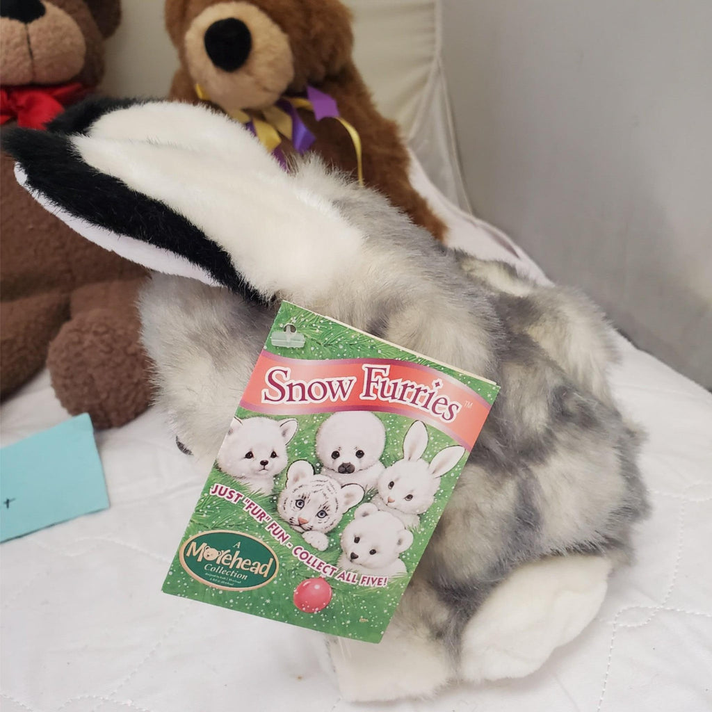 Set of 3 Multi Brand Plush Stuffed Animal Bear's & Snow Furries Toy Figures