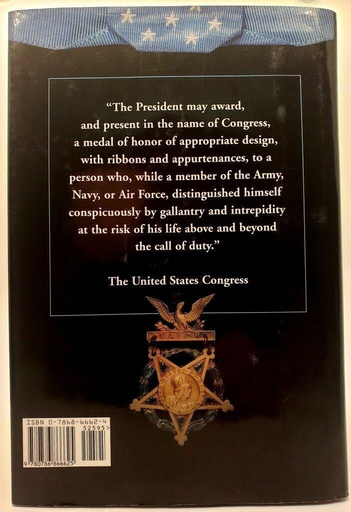 Medal of Honor Allen Mikaelian with Commentary by Mike Wallace Hardcover Book