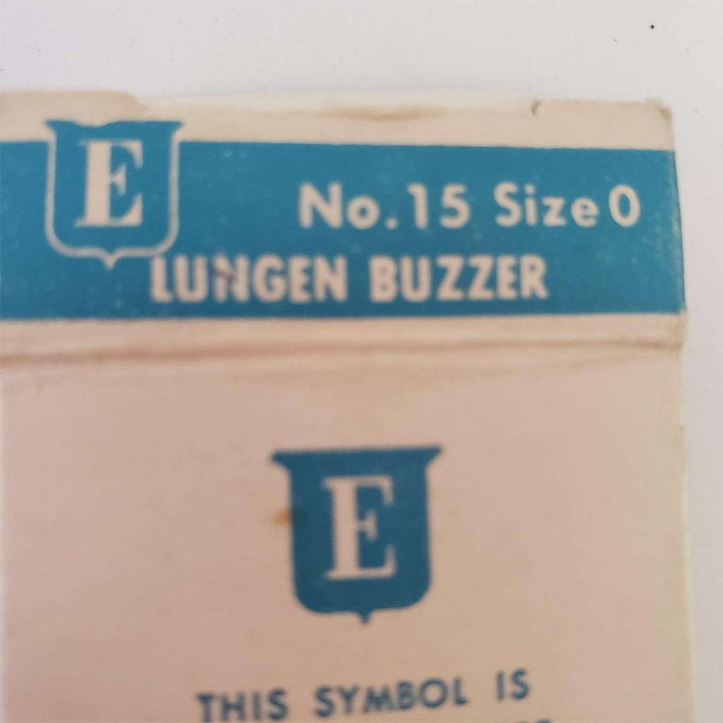 Vintage Edwards Signaling Lungen Buzzer No. 15 Size 0