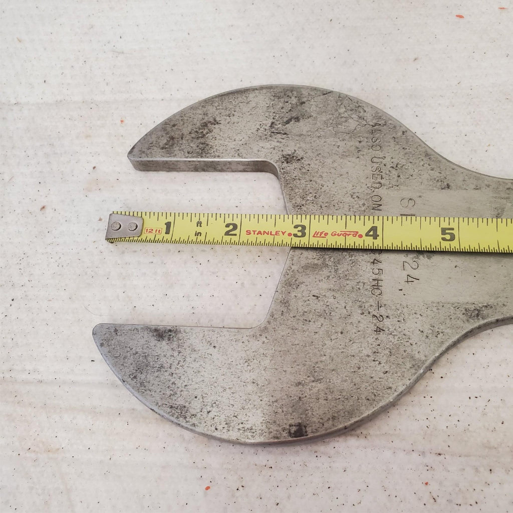 Vintage Large Open Ended Wrench LOT 569