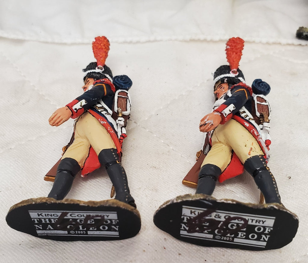 Set of 5 King and Country The Age of Napoleon Figurine