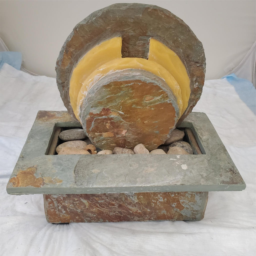 Small Table Rock Water Fountain