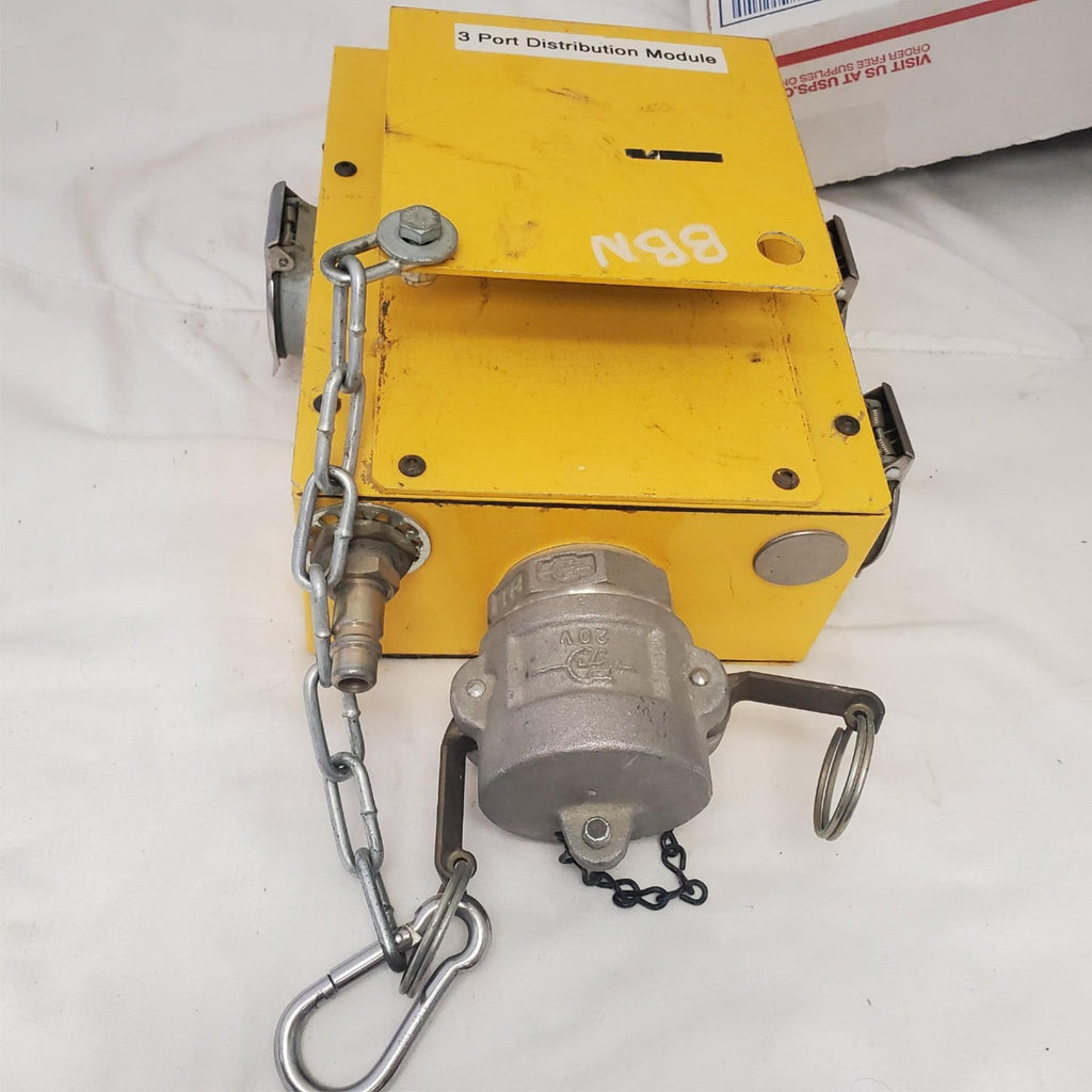 Clayton 3 Port Distribution Module for Electric DustMaster Vacuum LOT-363