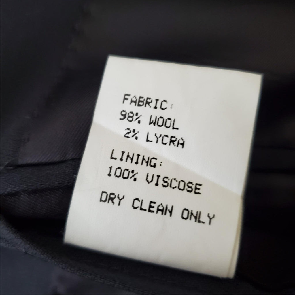 Roberto Cavalli Gray Woolen Blazer Sport Coat Size 44R