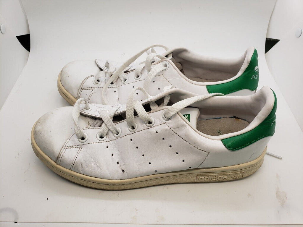 Adidas Originals Stan Smith White And Green Men’s Shoes Size 5.5