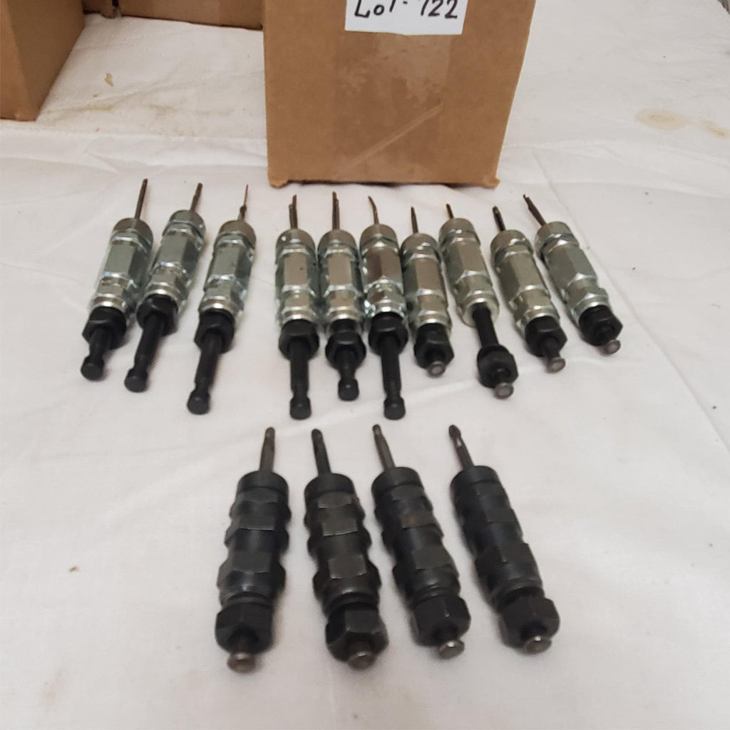 Lot of 14 Hex Nut Draw Cleco Set Aircraft Tools LOT-722