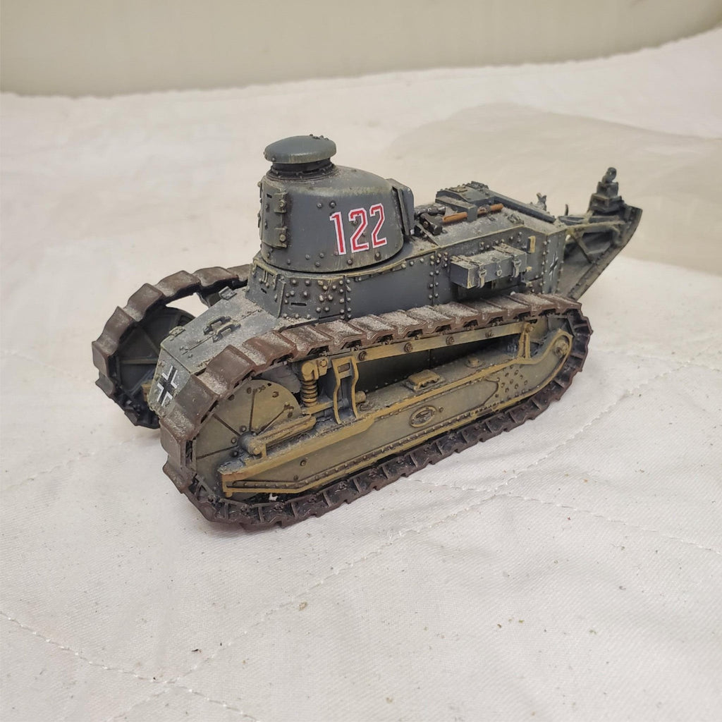 Retired King & Country WS319 Captured Renault FT-17 CM-18