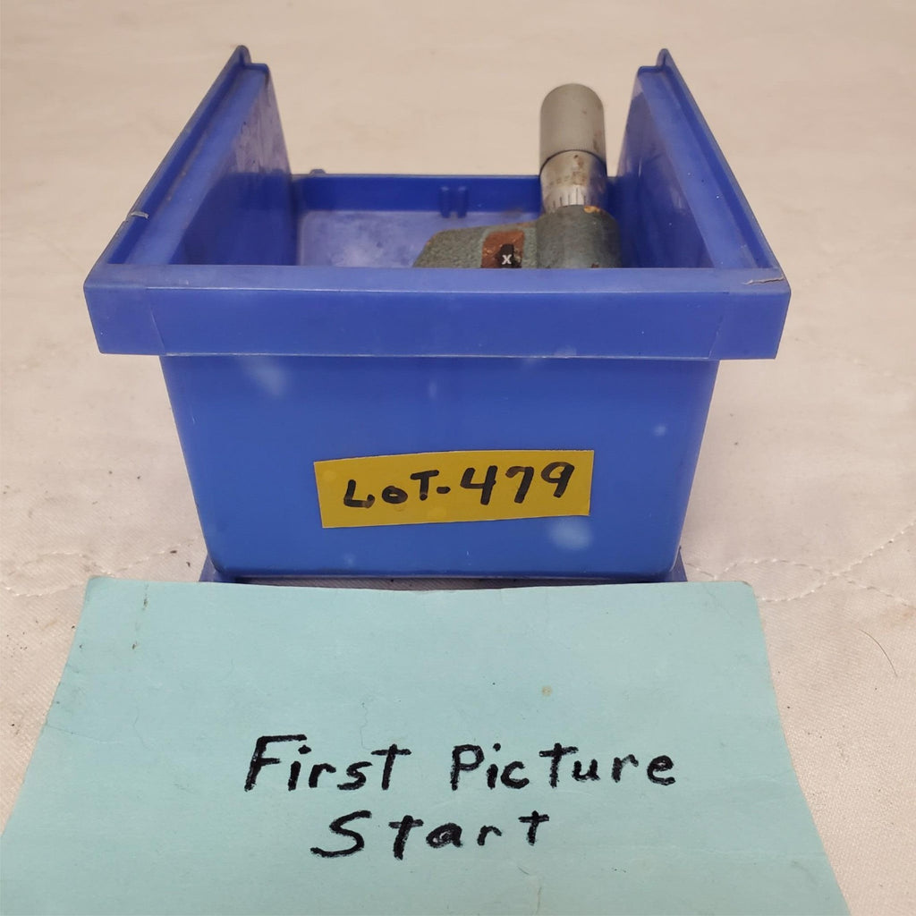 Mitutoyo Digital Outside Micrometer LOT-479