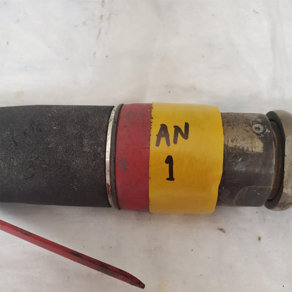 Jiffy Pneumatic Straight Motor 06590 DC 0910 AN-01