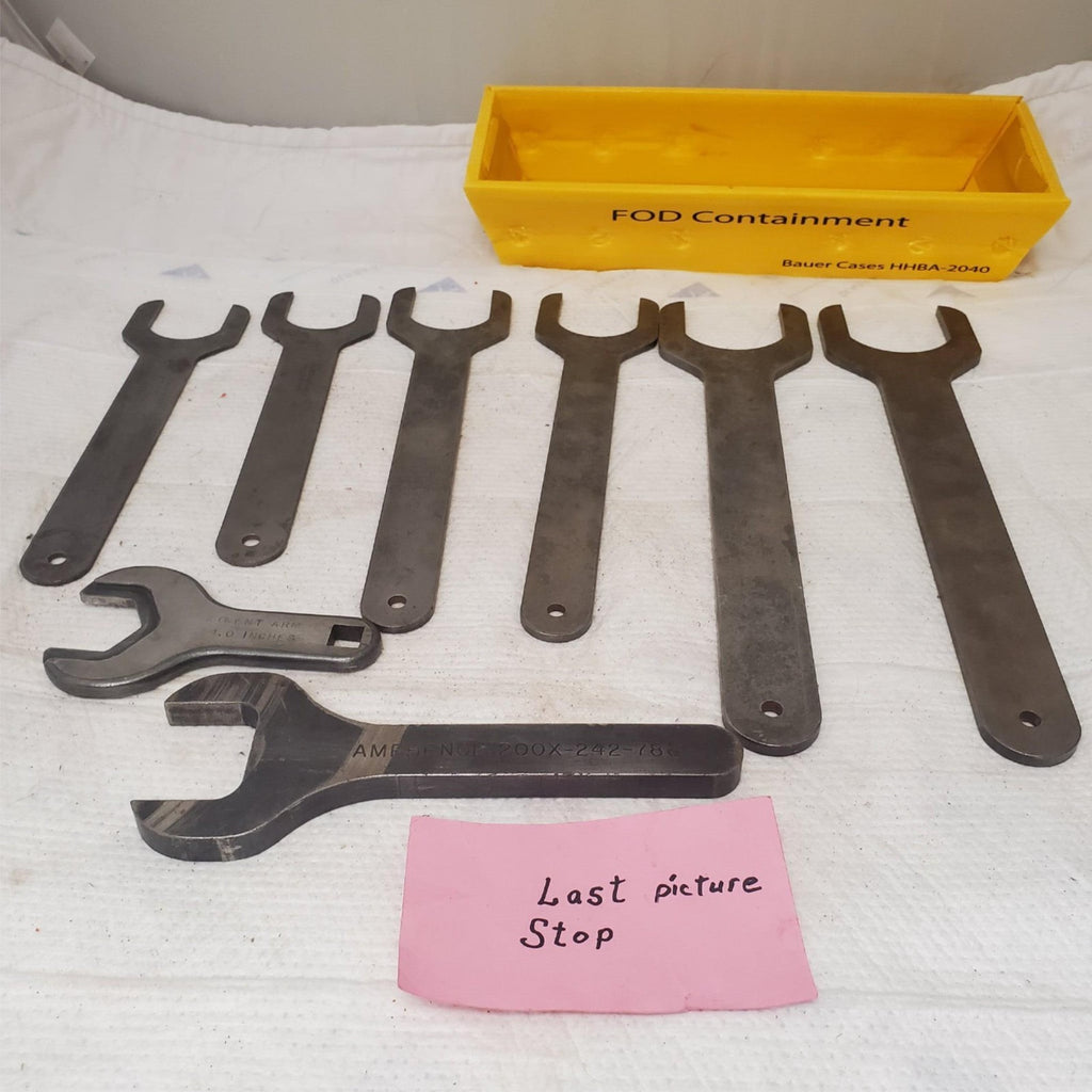 Lot of Assorted Various Open Ended Wrench LOT 192