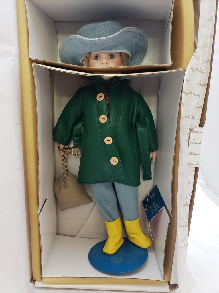 World Gallery Porcelain Boy Doll Hand Numbered Limited Edition