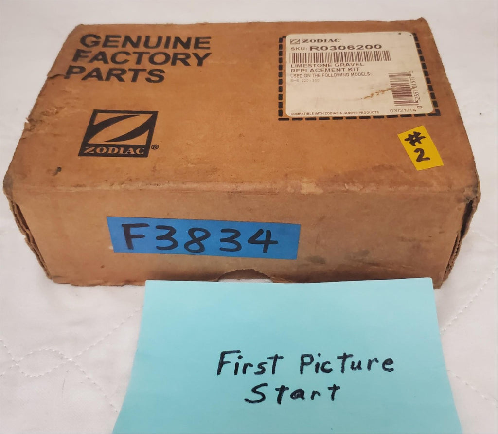 Zodiac R0306200 Limestone Gravel Pool Spa Filter Replacement Kit #2