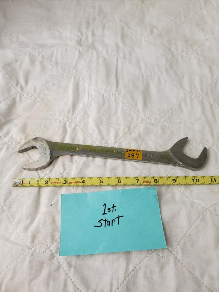 Snap-on 1-1/16" VS34B 4 Way Angle Head Wrench Tool LOT 287