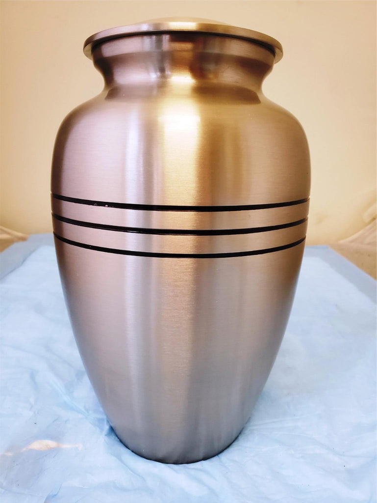 Modern Beautiful Design Handcrafted Urn for Human Ashes BA-693