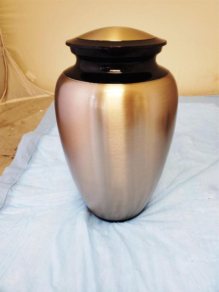 Modern Beautiful Design Handcrafted Urn for Human Ashes BA-631