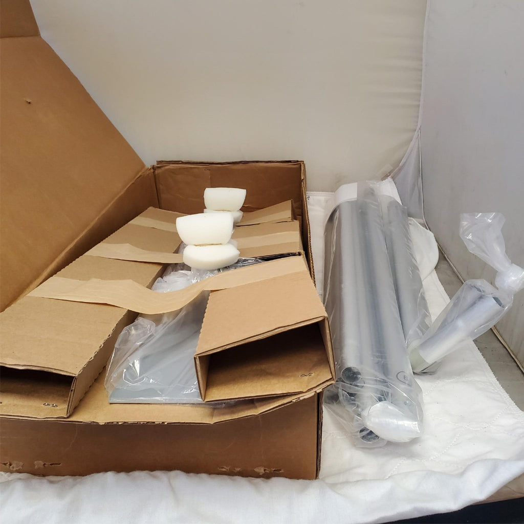 Pillowcase Banner Visual Graphic VG83  3Inch x 8Inch Stand