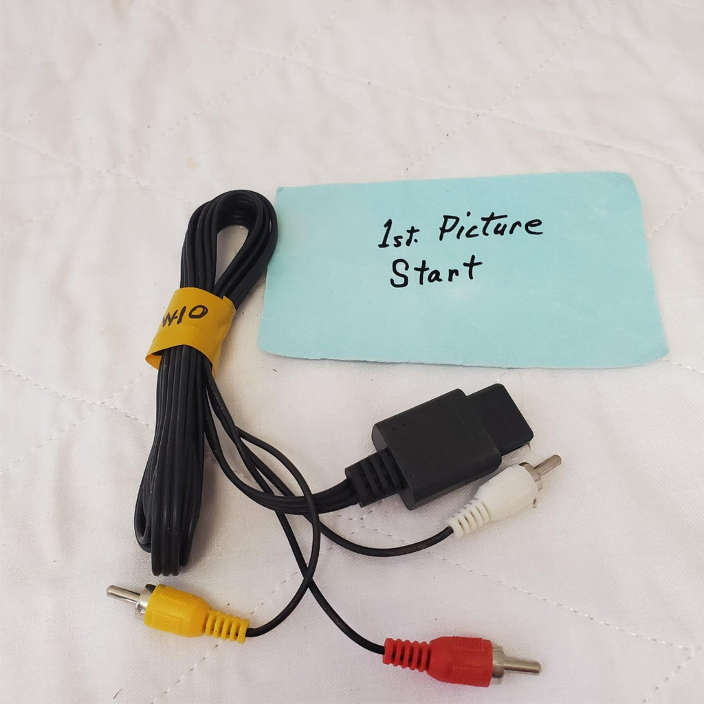 Multi AV A/V Audio Video TV Cable Cord HD Video Cable W10