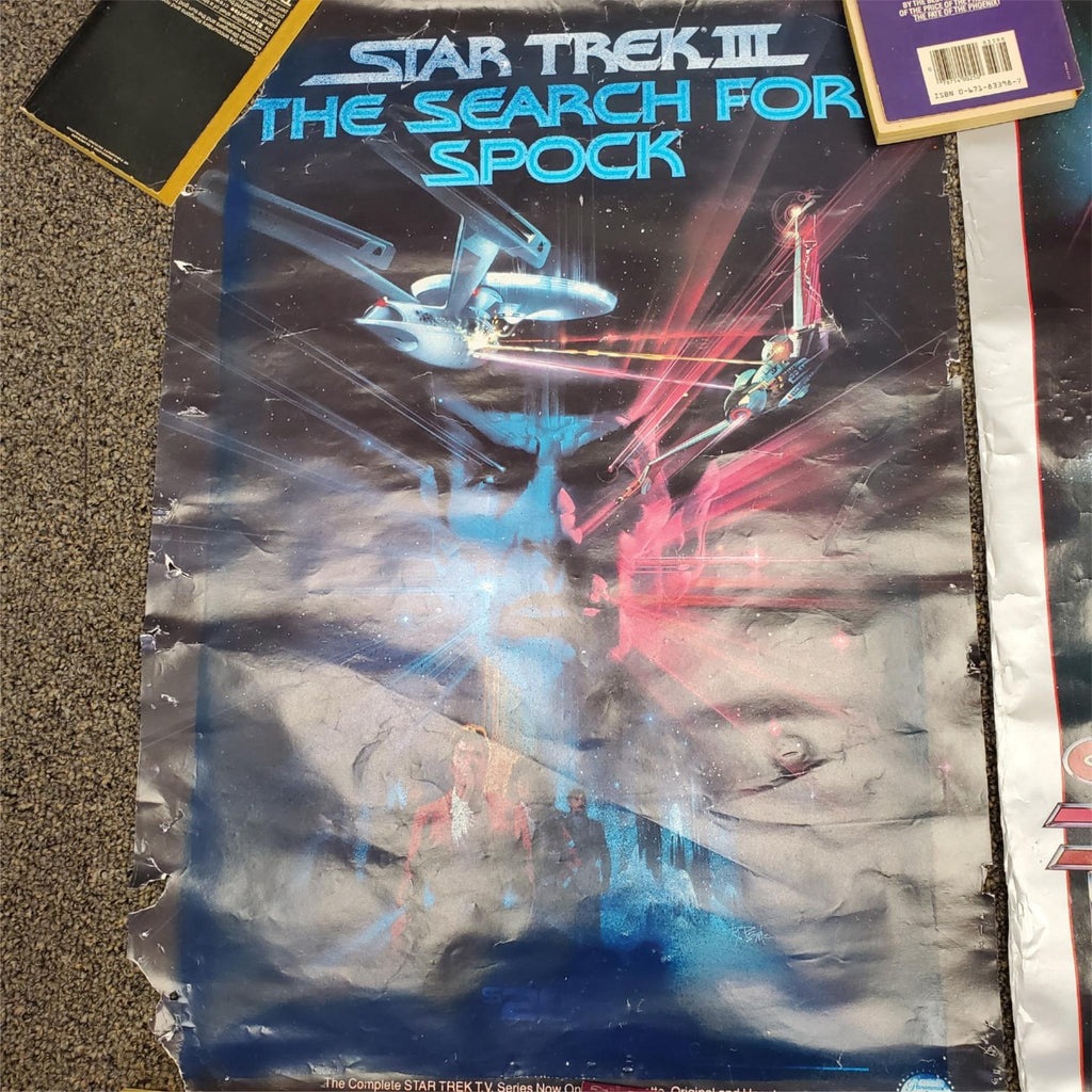Star Trek III: The Search for Spock Premium Satin Posters