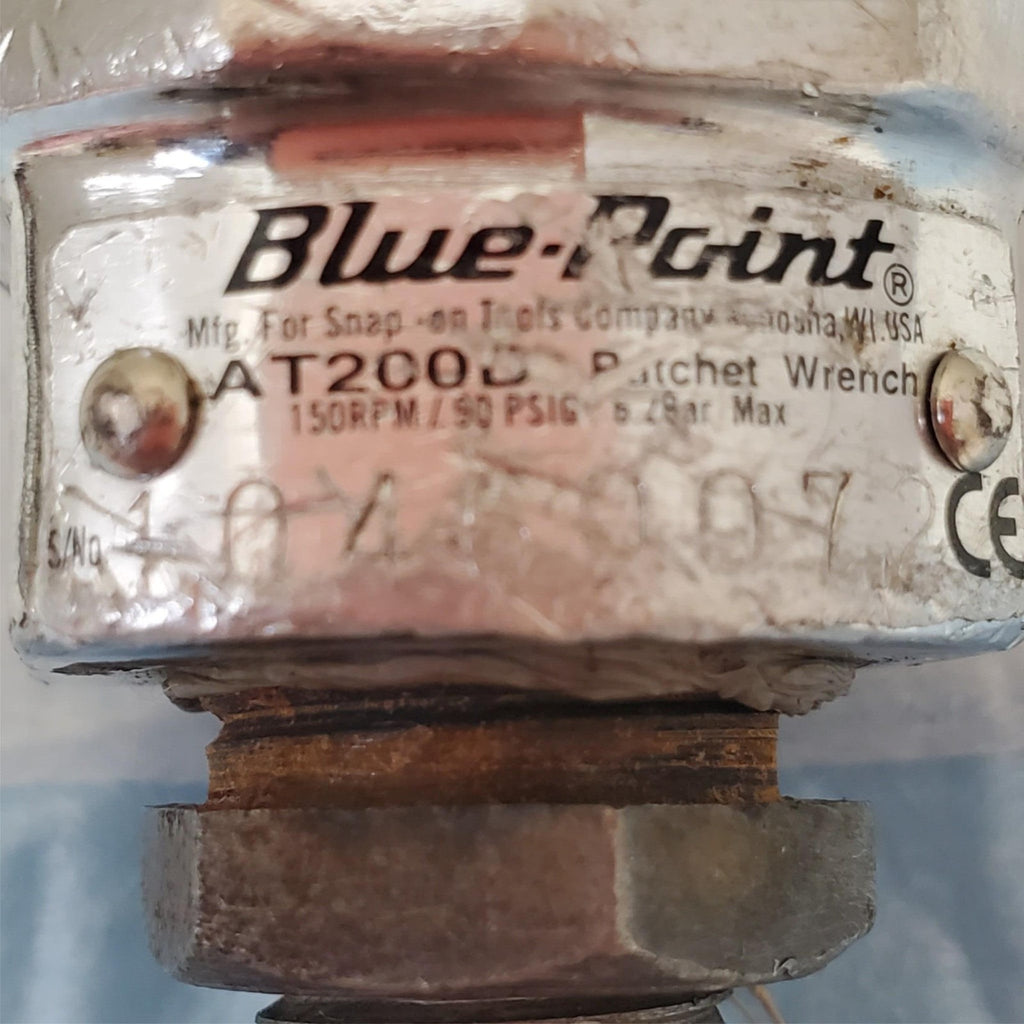 Blue Point AT200D 150RPM Heavy Duty Pneumatic Air Ratchet Wrench AM78