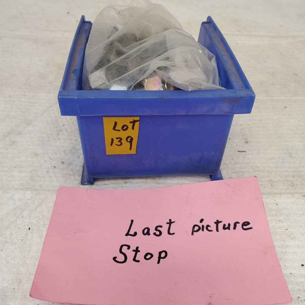 Lot of Assorted Holo-Krome UNC Socket Head Cap Screw, Mount Nuts LOT 139