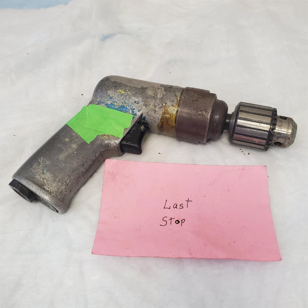 Rockwell Pistol Grip Pneumatic Air Drill Air Tool VV-19