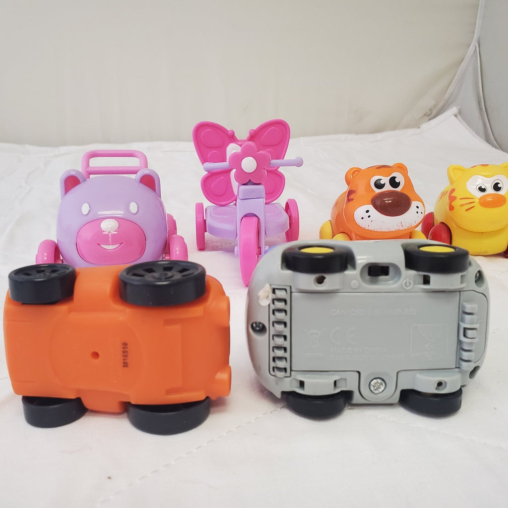 Lot of Assorted Vtech Go Go Smart Car Police Car & Other Toy Cars