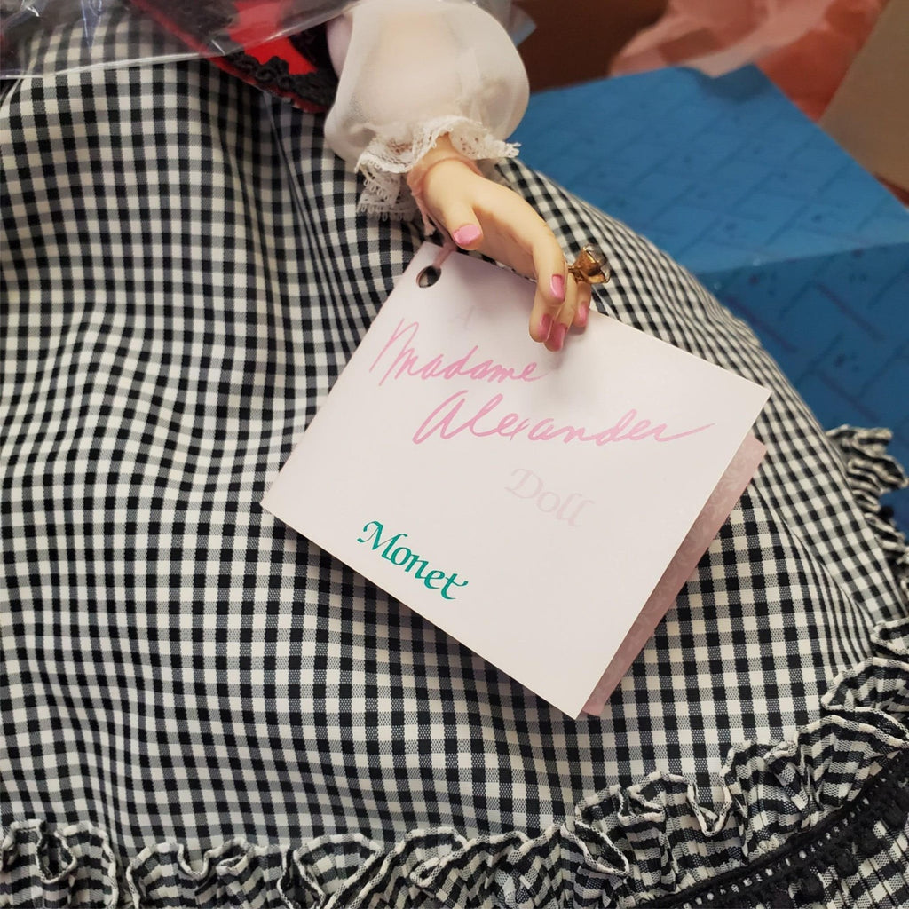 Madame Alexander #2245 Monet Doll with Box & Stand